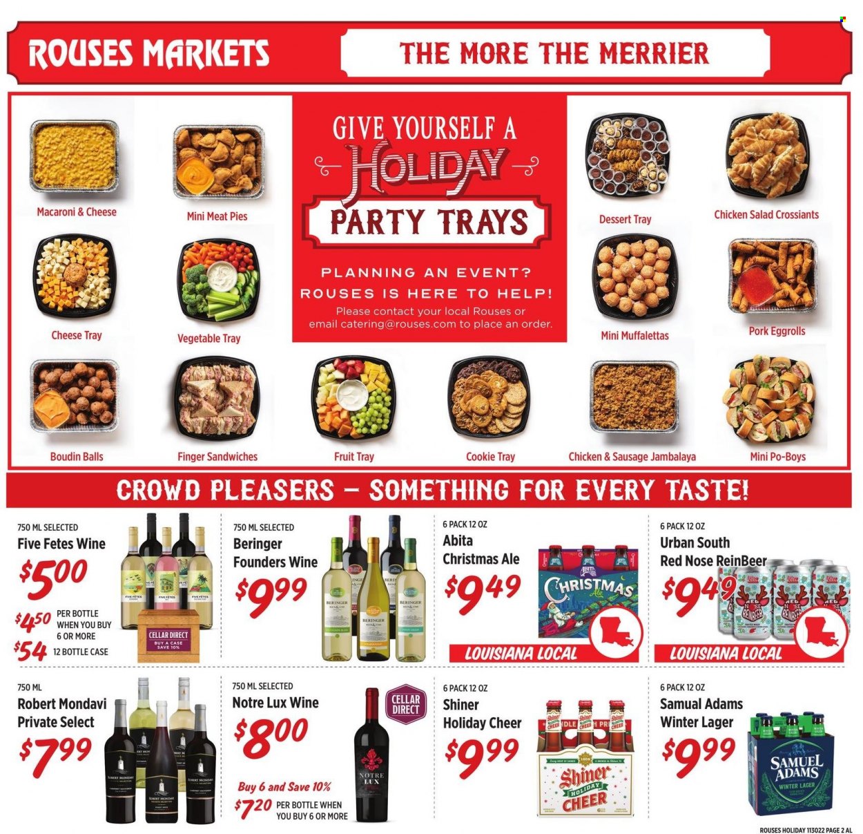 Rouses Markets ad - 12/07/2022 - 12/19/2022. Page 2