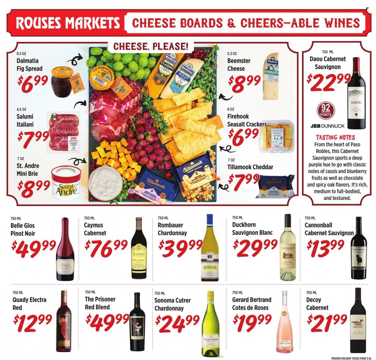 Rouses Markets ad - 12/07/2022 - 12/19/2022. Page 3