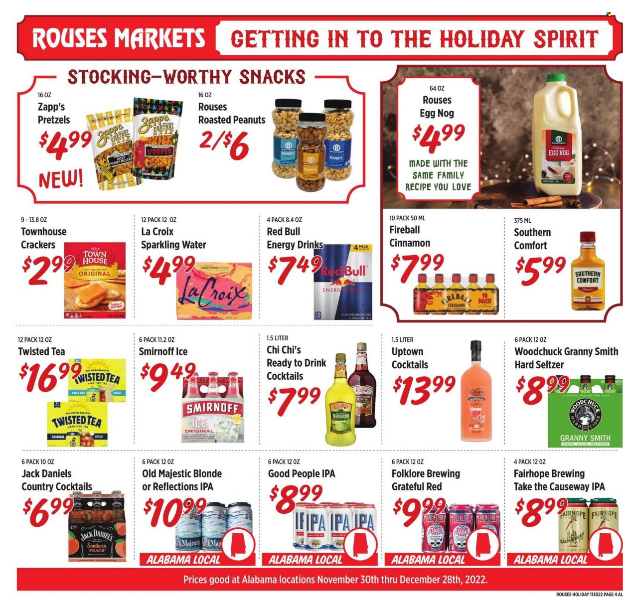 Rouses Markets ad - 12/07/2022 - 12/19/2022. Page 4