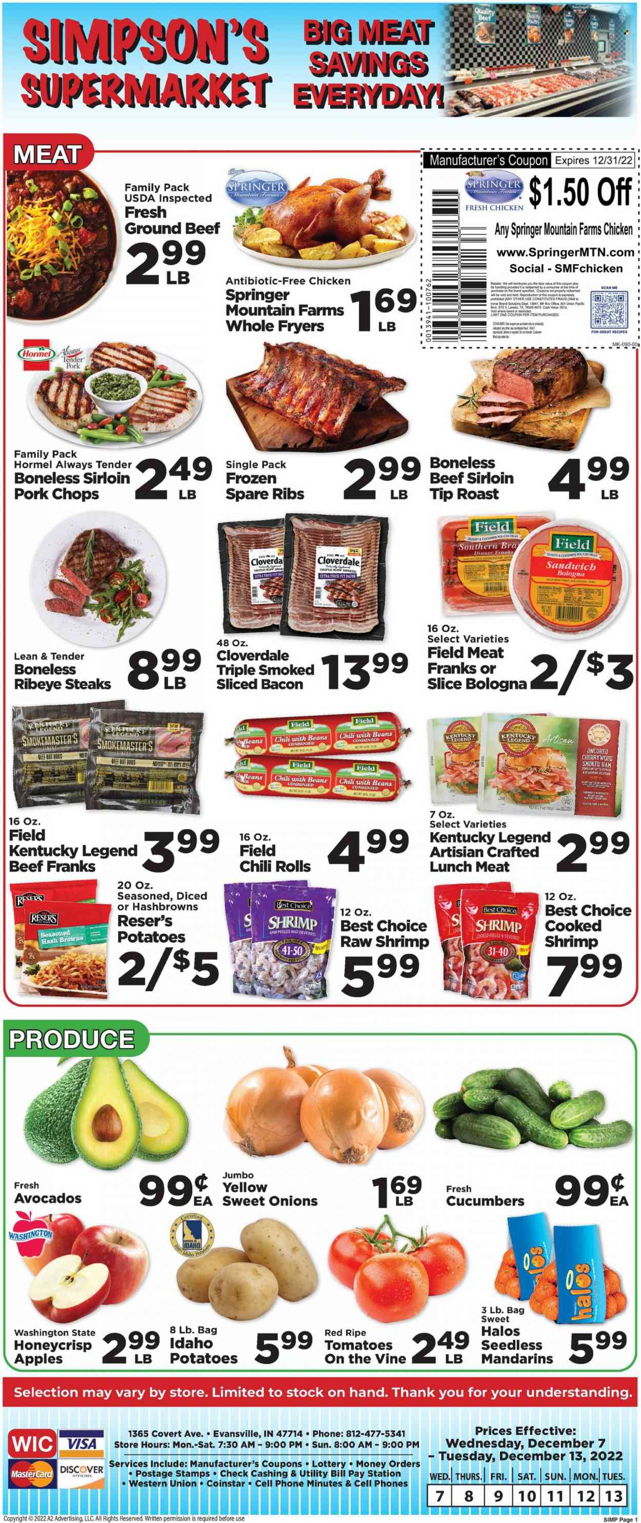 IGA ad - 12/07/2022 - 12/13/2022. Page 1