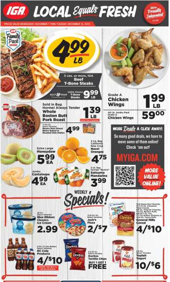IGA Ad