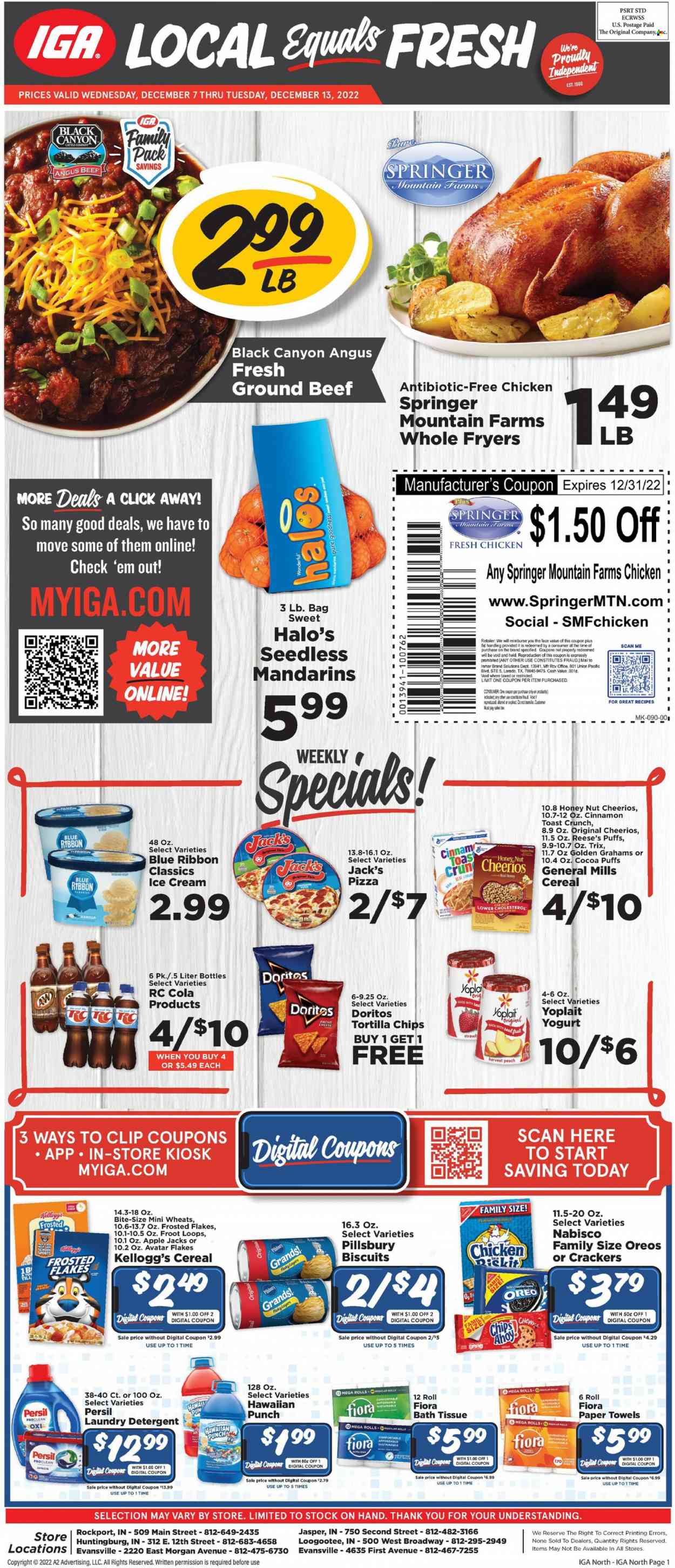 IGA ad - 12/07/2022 - 12/13/2022. Page 1