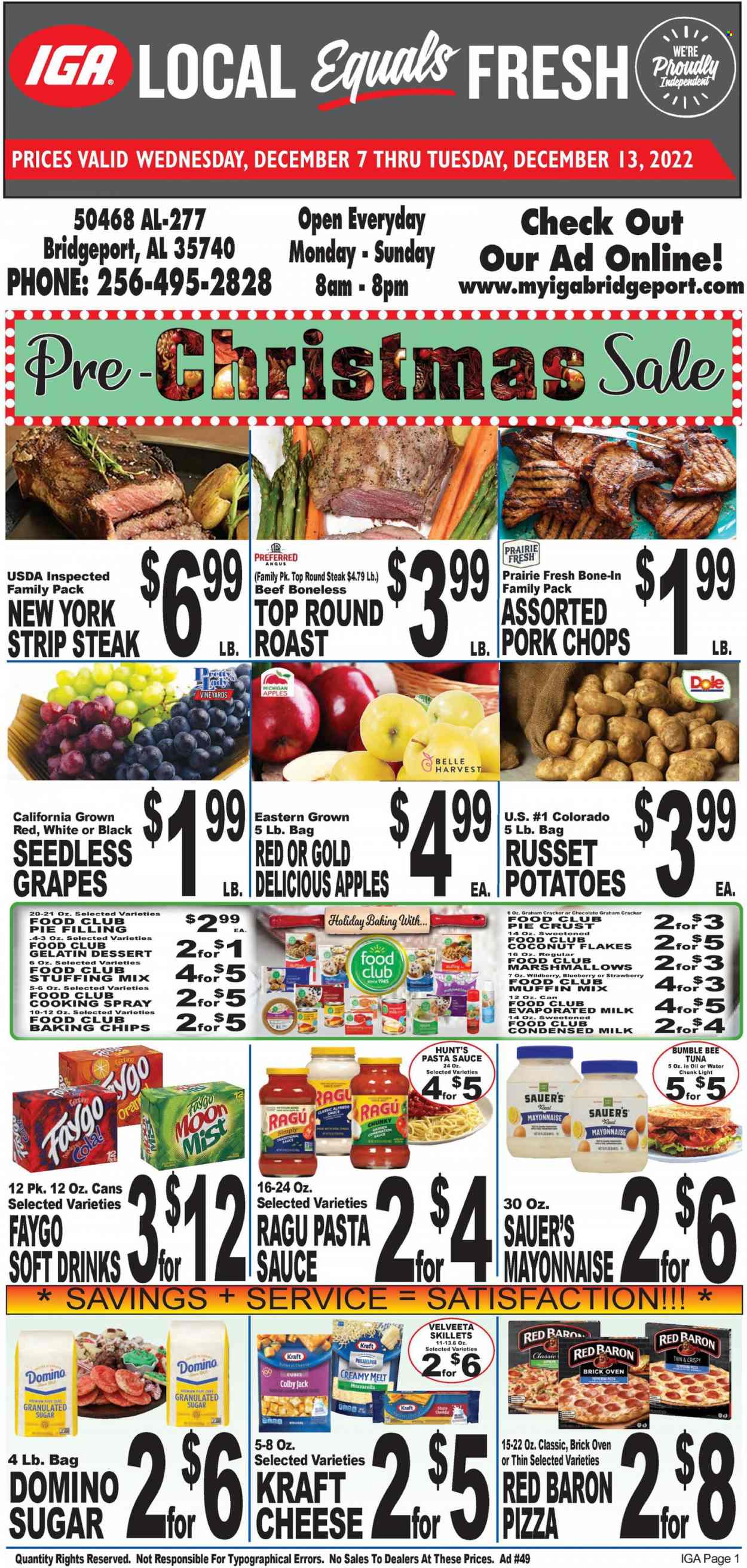 IGA ad - 12/07/2022 - 12/13/2022. Page 1