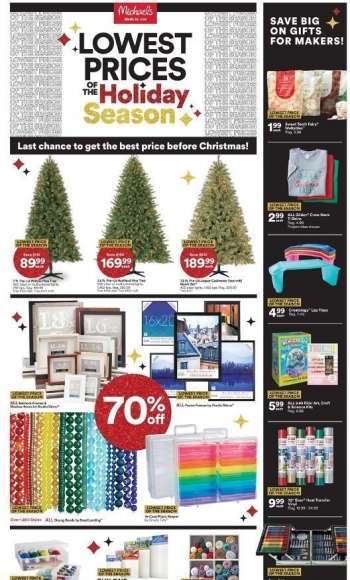 Michaels Ad