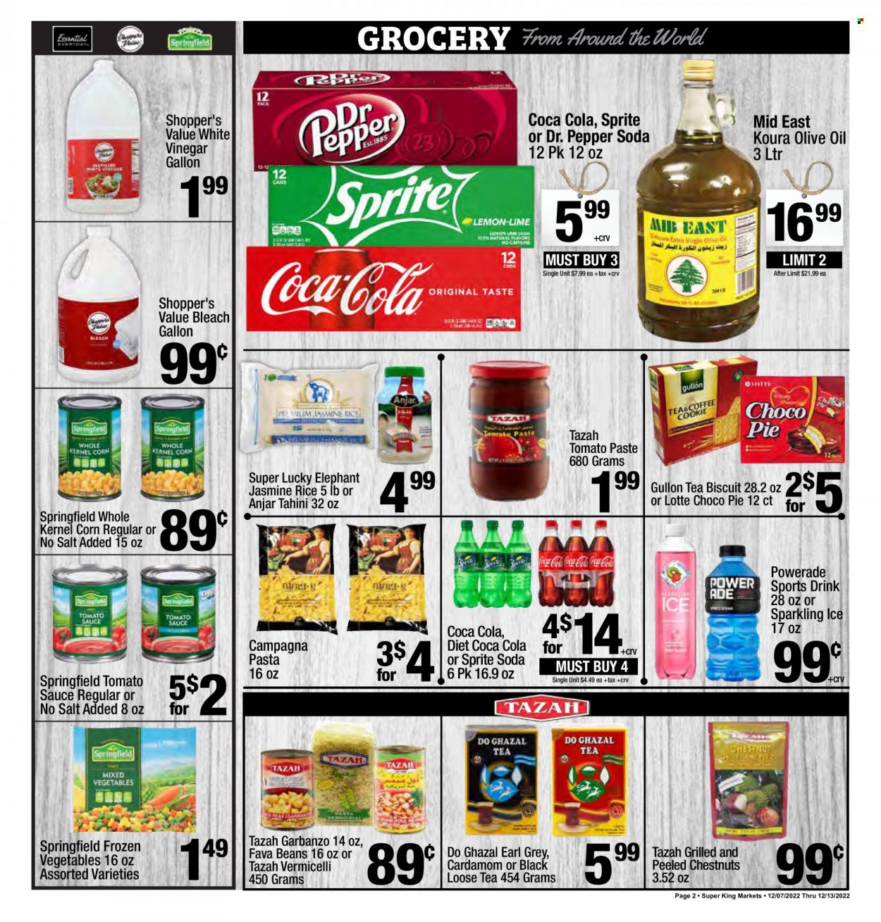 Super King Markets ad - 12/07/2022 - 12/13/2022. Page 2