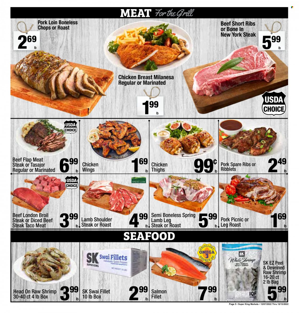 Super King Markets ad - 12/07/2022 - 12/13/2022. Page 5