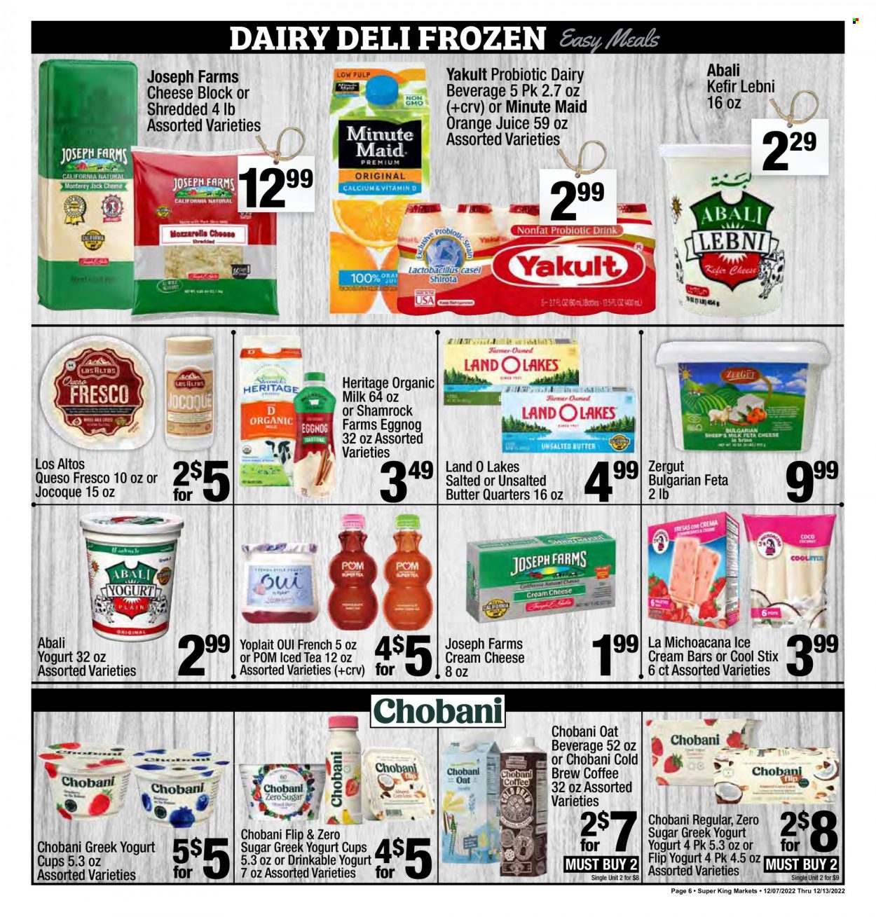 Super King Markets ad - 12/07/2022 - 12/13/2022. Page 6