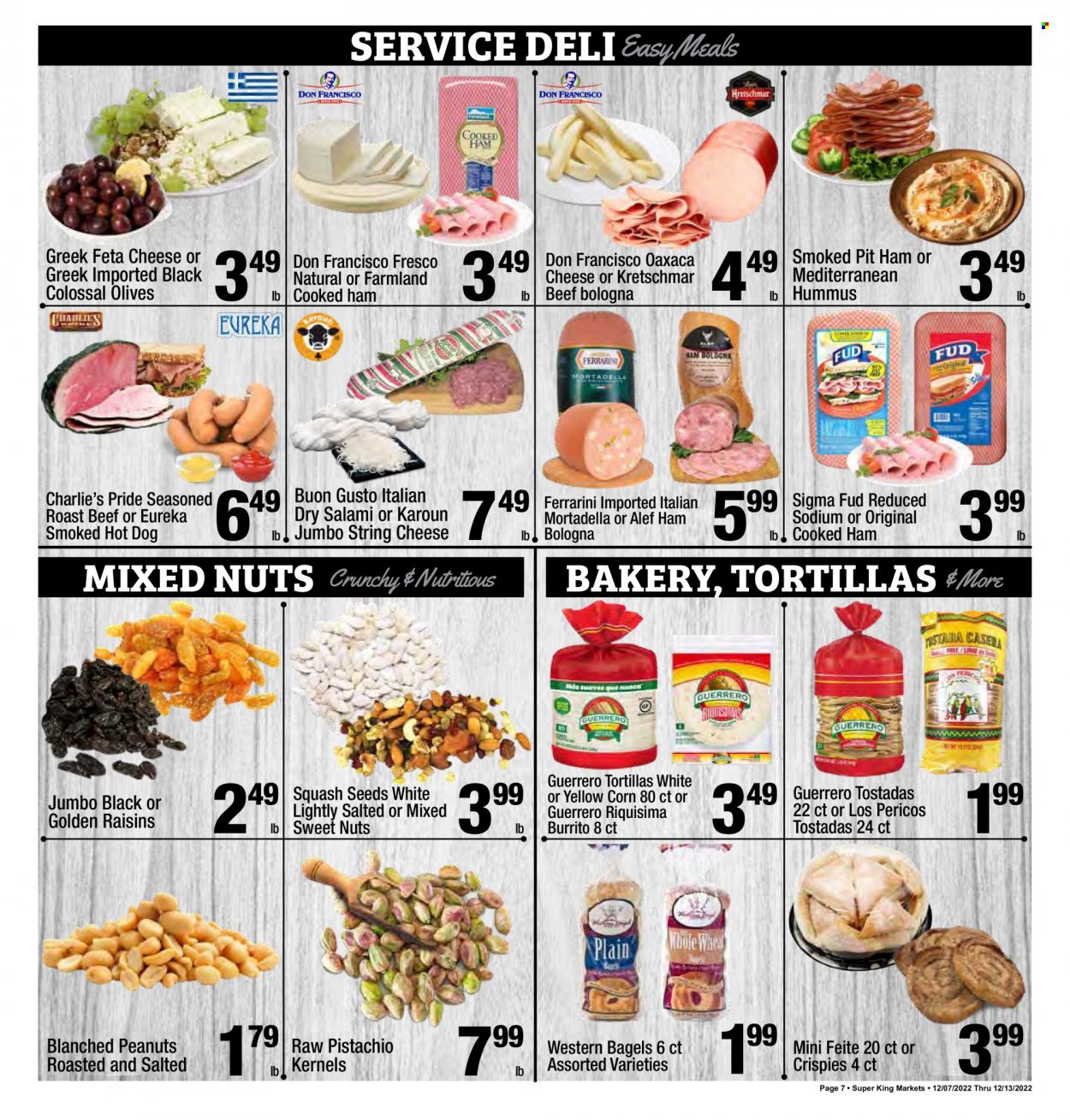 Super King Markets ad - 12/07/2022 - 12/13/2022. Page 7