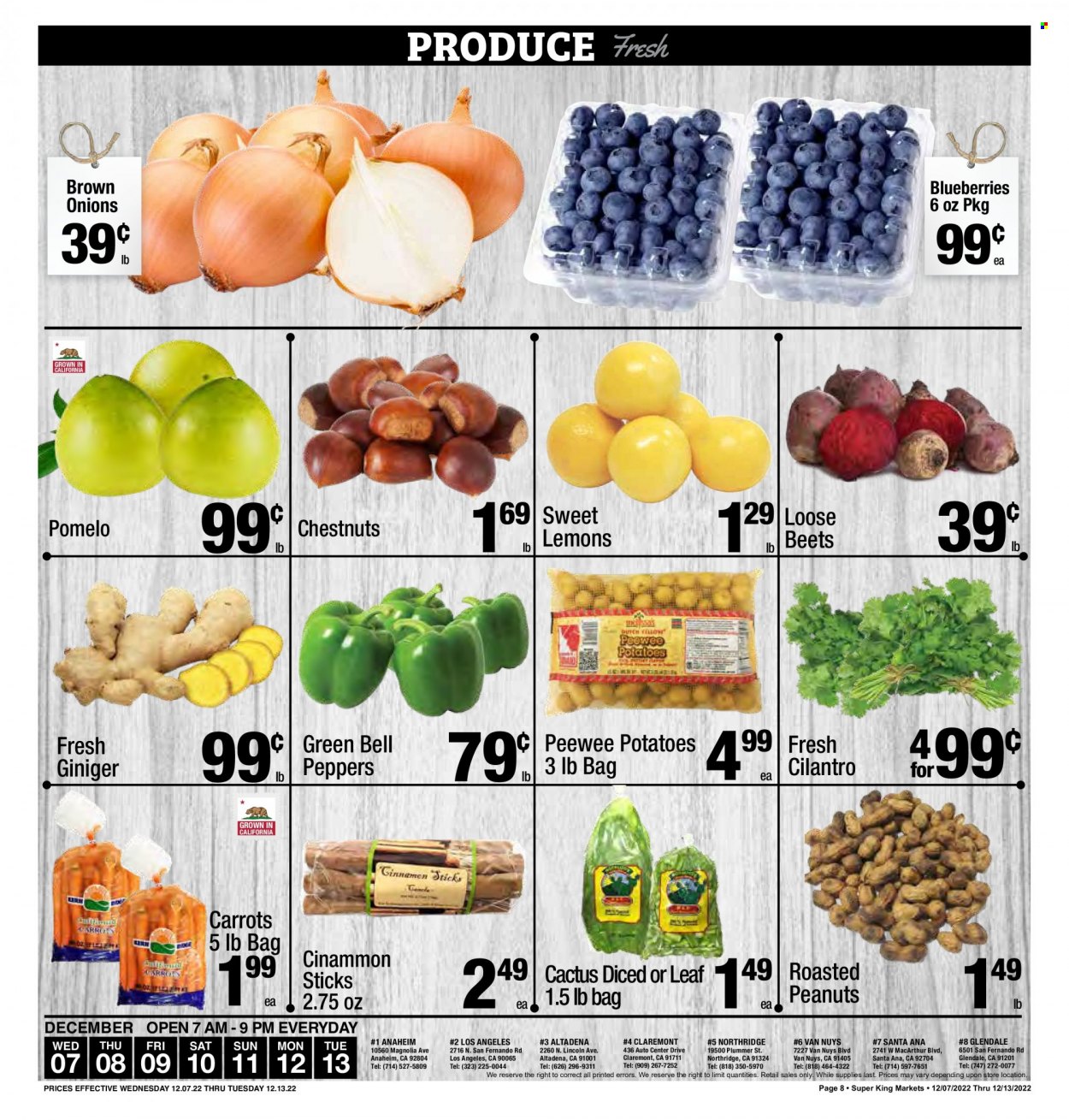 Super King Markets ad - 12/07/2022 - 12/13/2022. Page 8