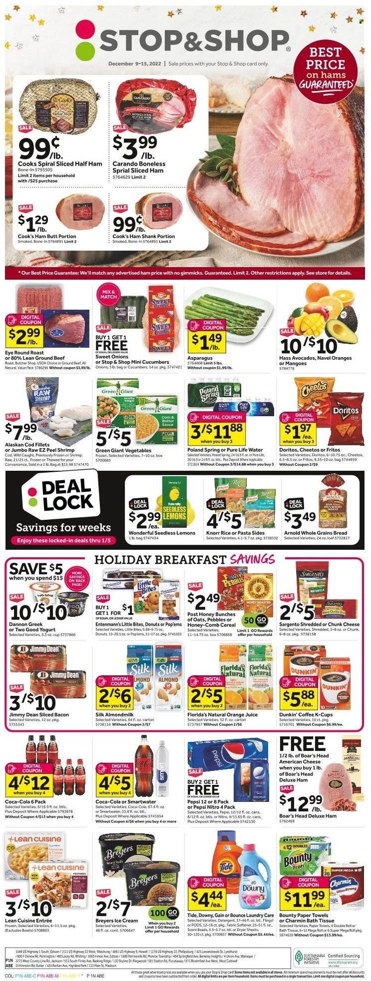 Stop & Shop ad - 12/09/2022 - 12/15/2022. Page 1