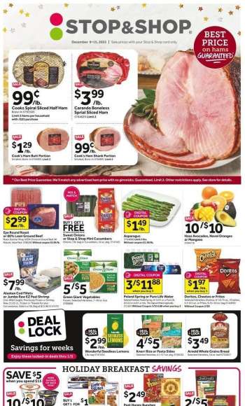 Stop & Shop Flyer - 12/09/2022 - 12/15/2022.