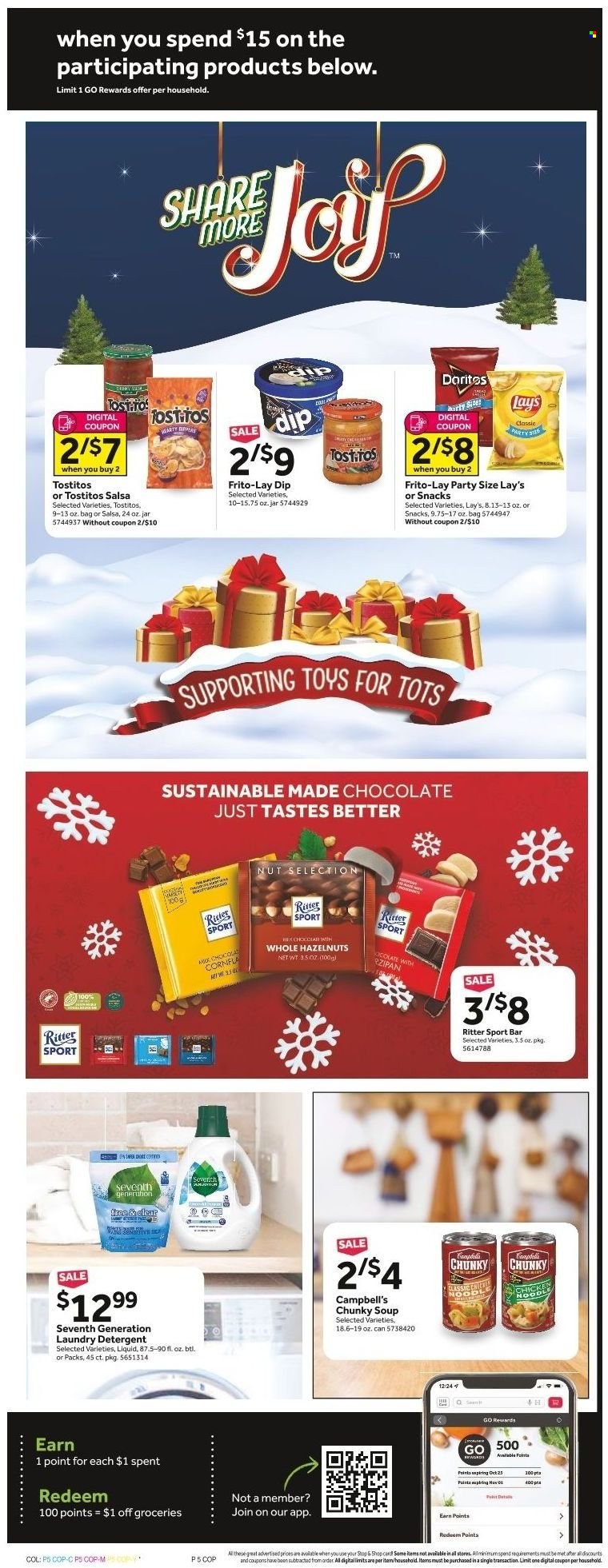 Stop & Shop ad - 12/09/2022 - 12/15/2022. Page 5
