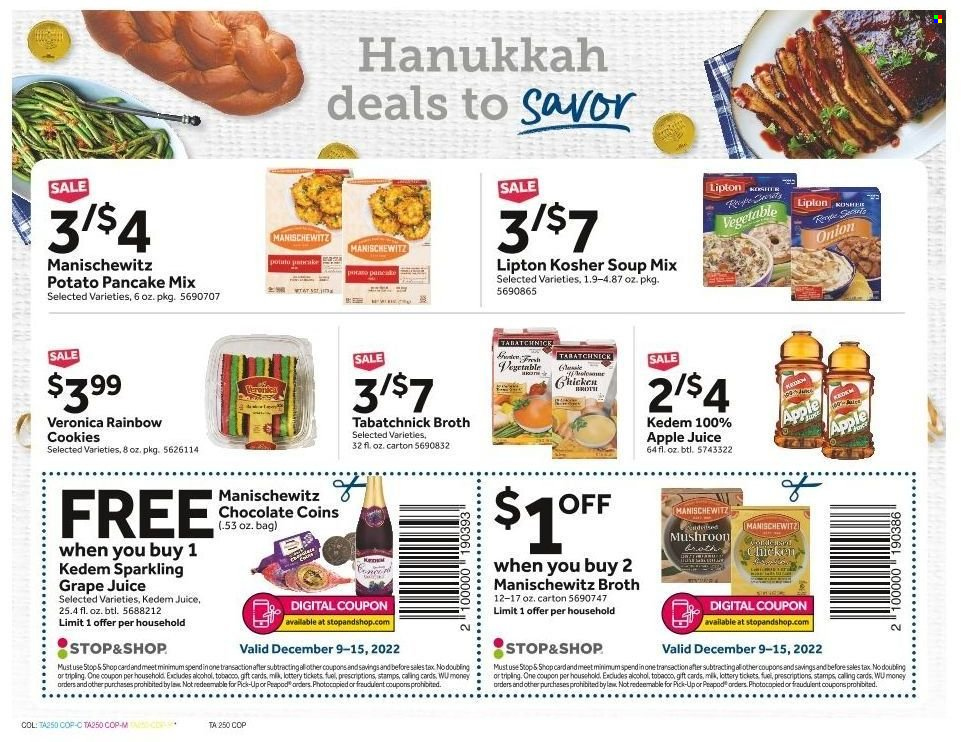 Stop & Shop ad - 12/09/2022 - 12/15/2022. Page 9