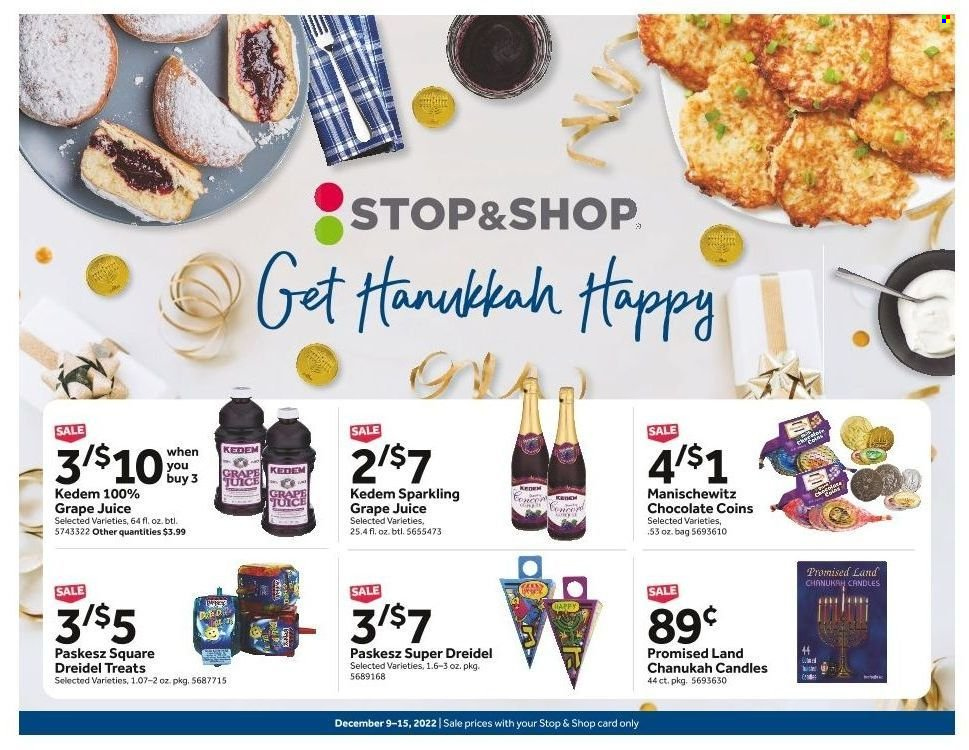 Stop & Shop ad - 12/09/2022 - 12/15/2022. Page 10