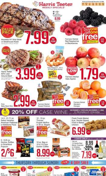 Harris Teeter Flyer - 12/07/2022 - 12/13/2022.