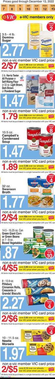Harris Teeter ad - 12/07/2022 - 12/13/2022. Page 10
