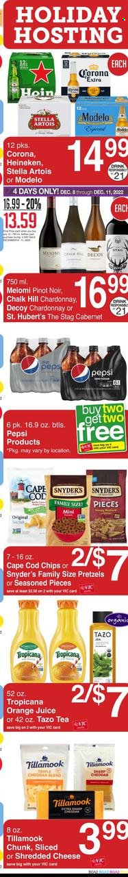 Harris Teeter ad - 12/07/2022 - 12/13/2022. Page 11