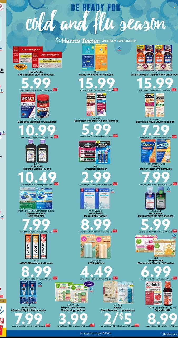 Harris Teeter ad - 12/07/2022 - 12/13/2022. Page 9