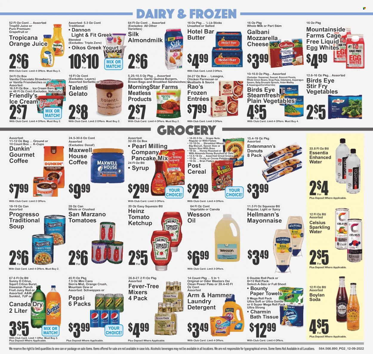 Key Food ad - 12/09/2022 - 12/15/2022. Page 2