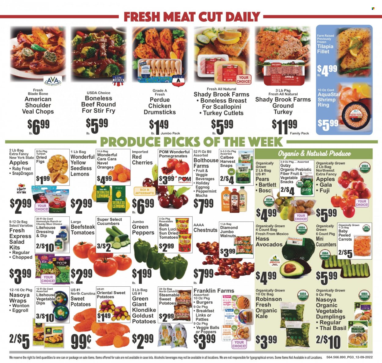Key Food ad - 12/09/2022 - 12/15/2022. Page 3