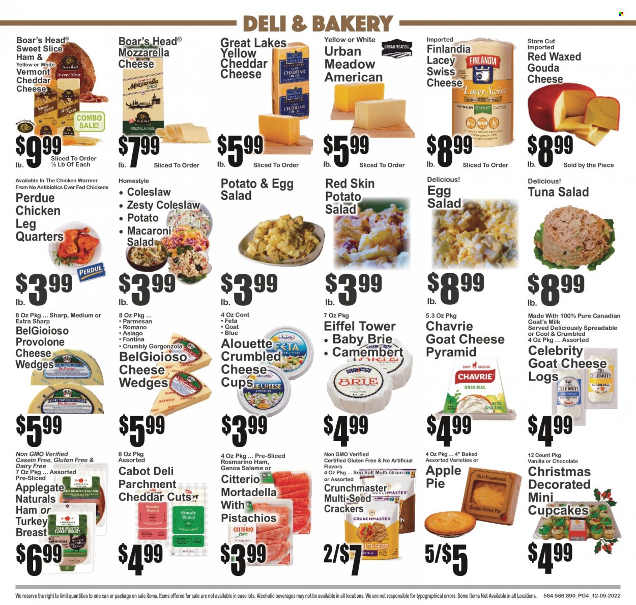 Key Food ad - 12/09/2022 - 12/15/2022. Page 4