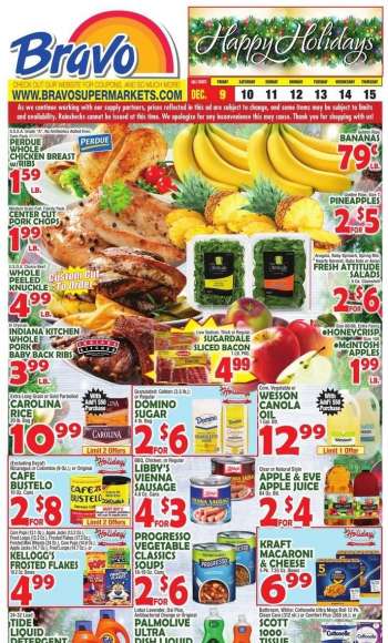 Bravo Supermarkets Ad