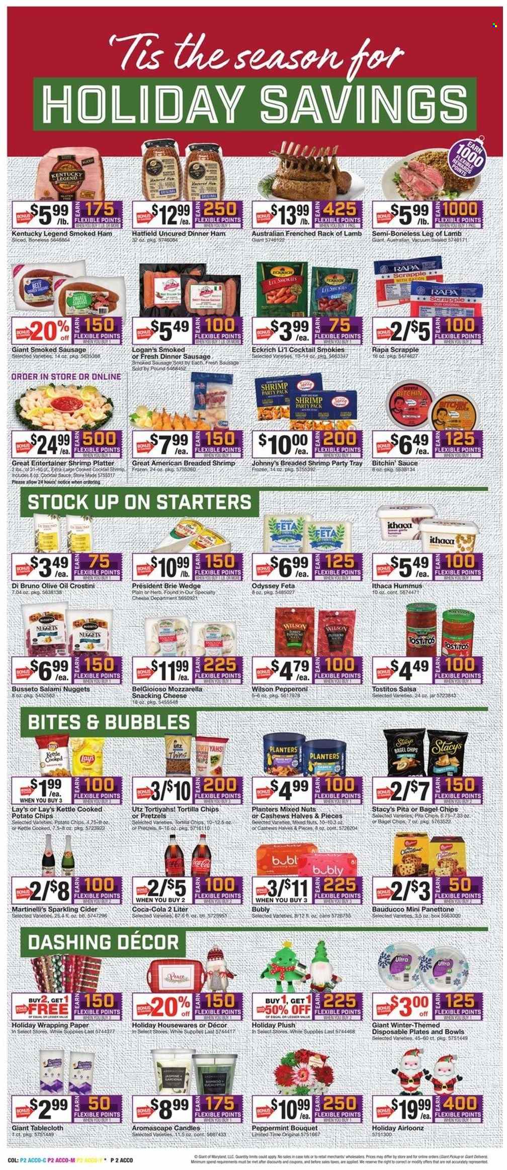 Giant Food ad - 12/09/2022 - 12/15/2022. Page 2