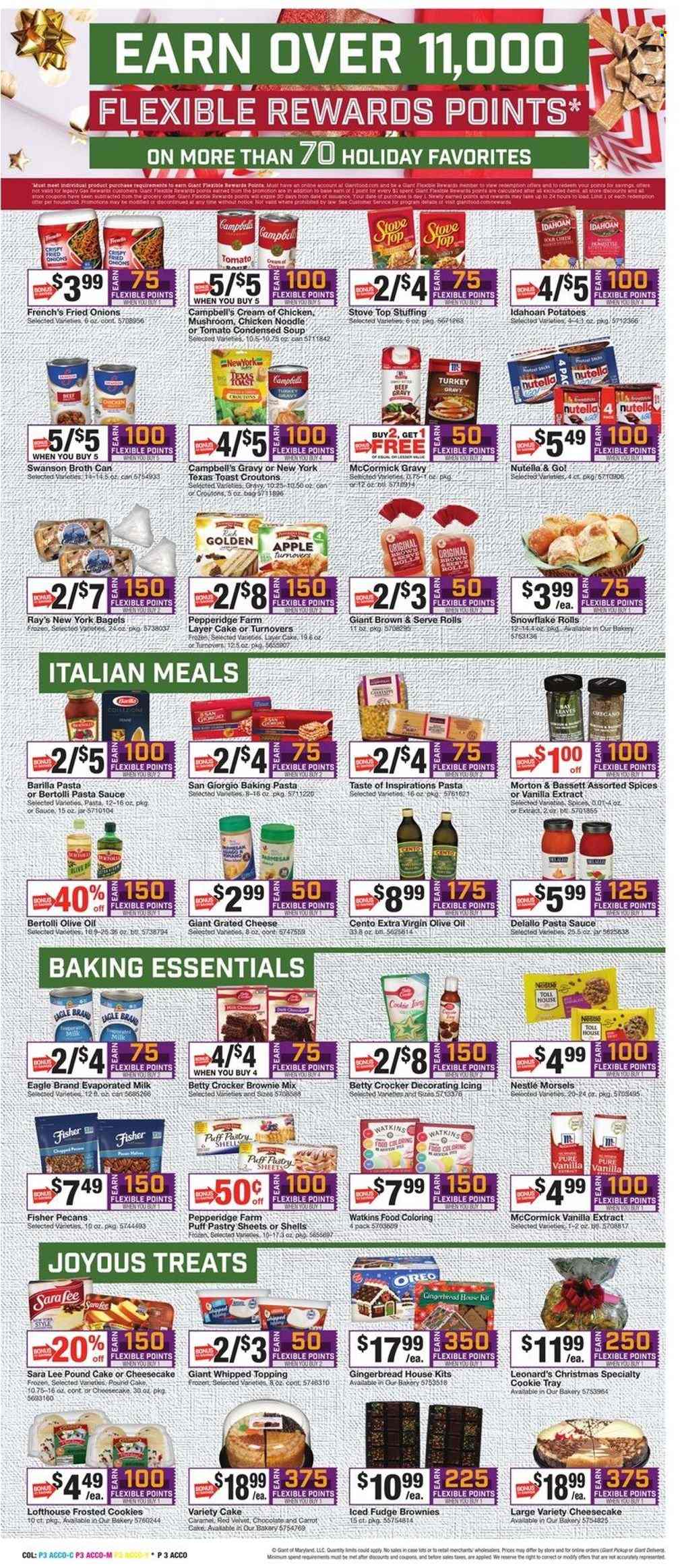 Giant Food ad - 12/09/2022 - 12/15/2022. Page 3