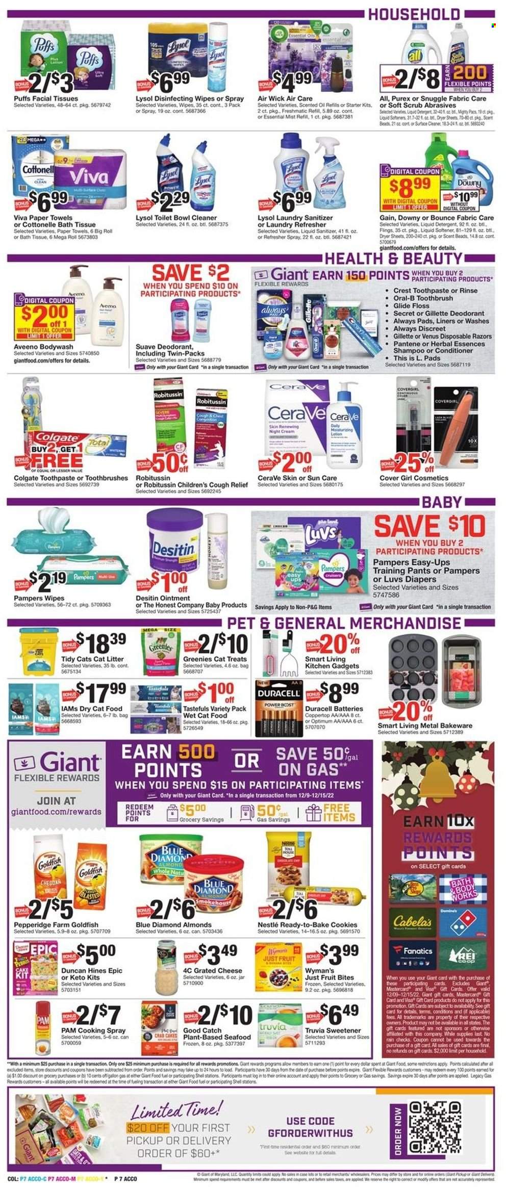 Giant Food ad - 12/09/2022 - 12/15/2022. Page 7