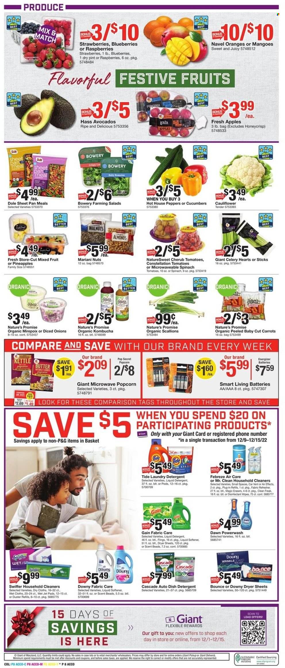 Giant Food ad - 12/09/2022 - 12/15/2022. Page 8