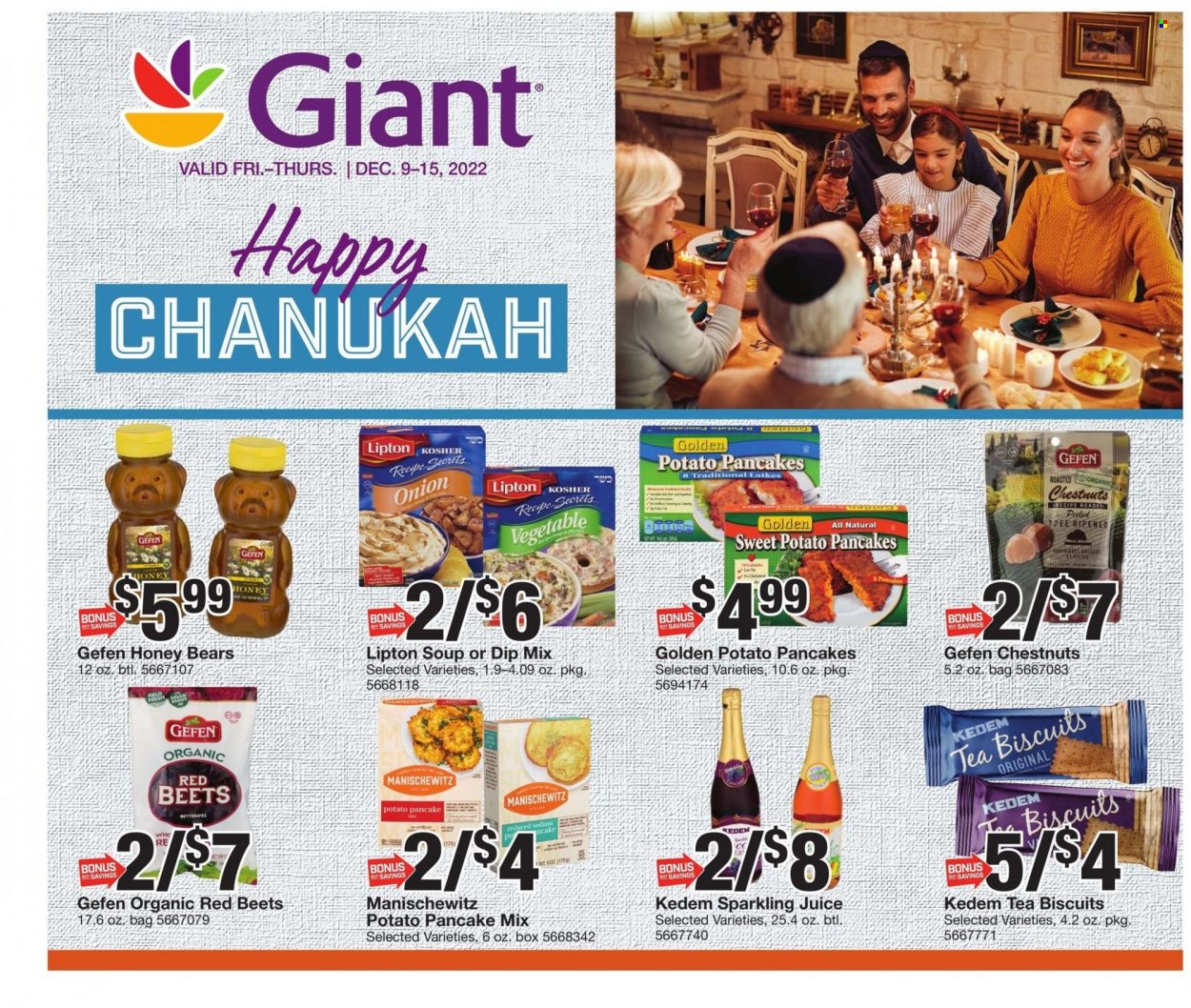 Giant Food ad - 12/09/2022 - 12/15/2022. Page 10