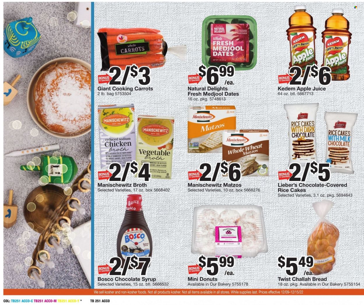 Giant Food ad - 12/09/2022 - 12/15/2022. Page 11