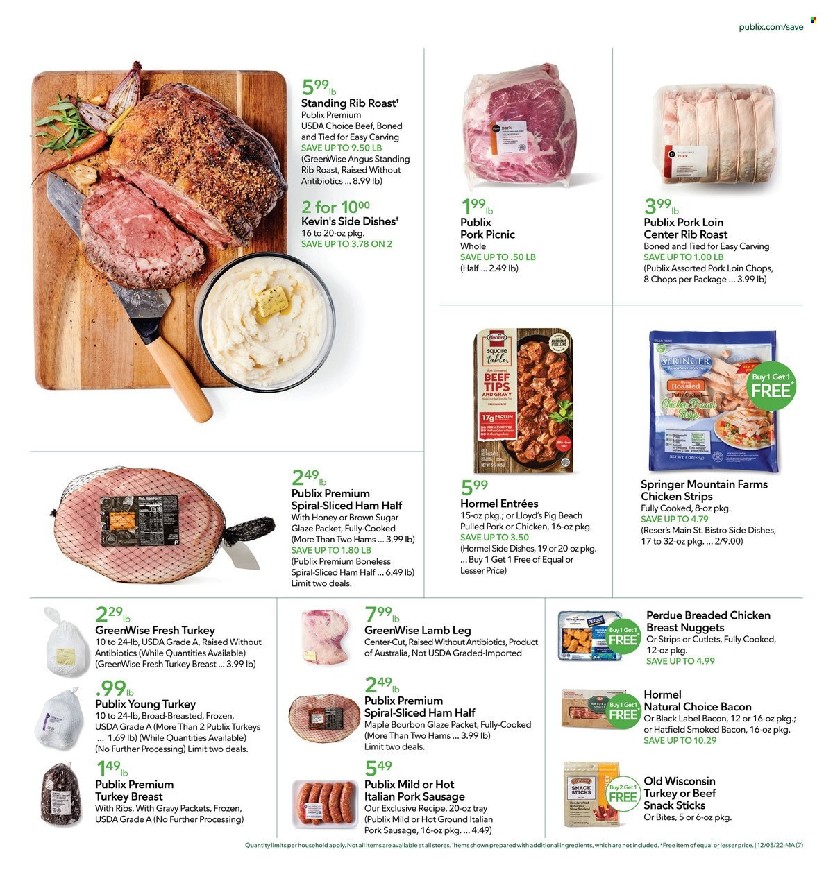 Publix ad - 12/08/2022 - 12/14/2022. Page 7
