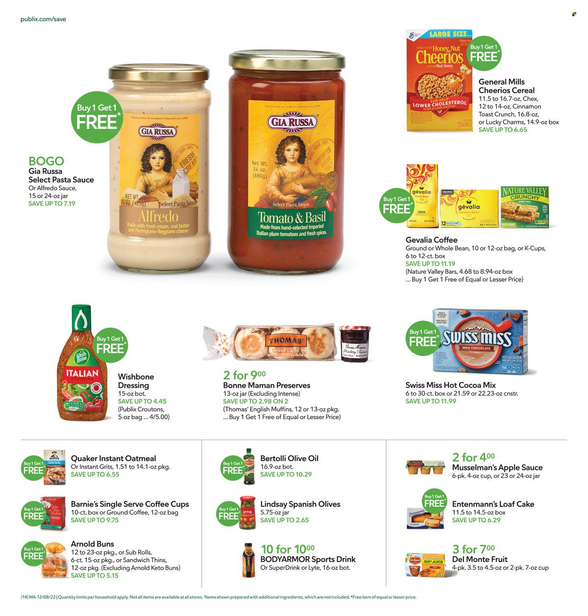 Publix ad - 12/08/2022 - 12/14/2022. Page 14