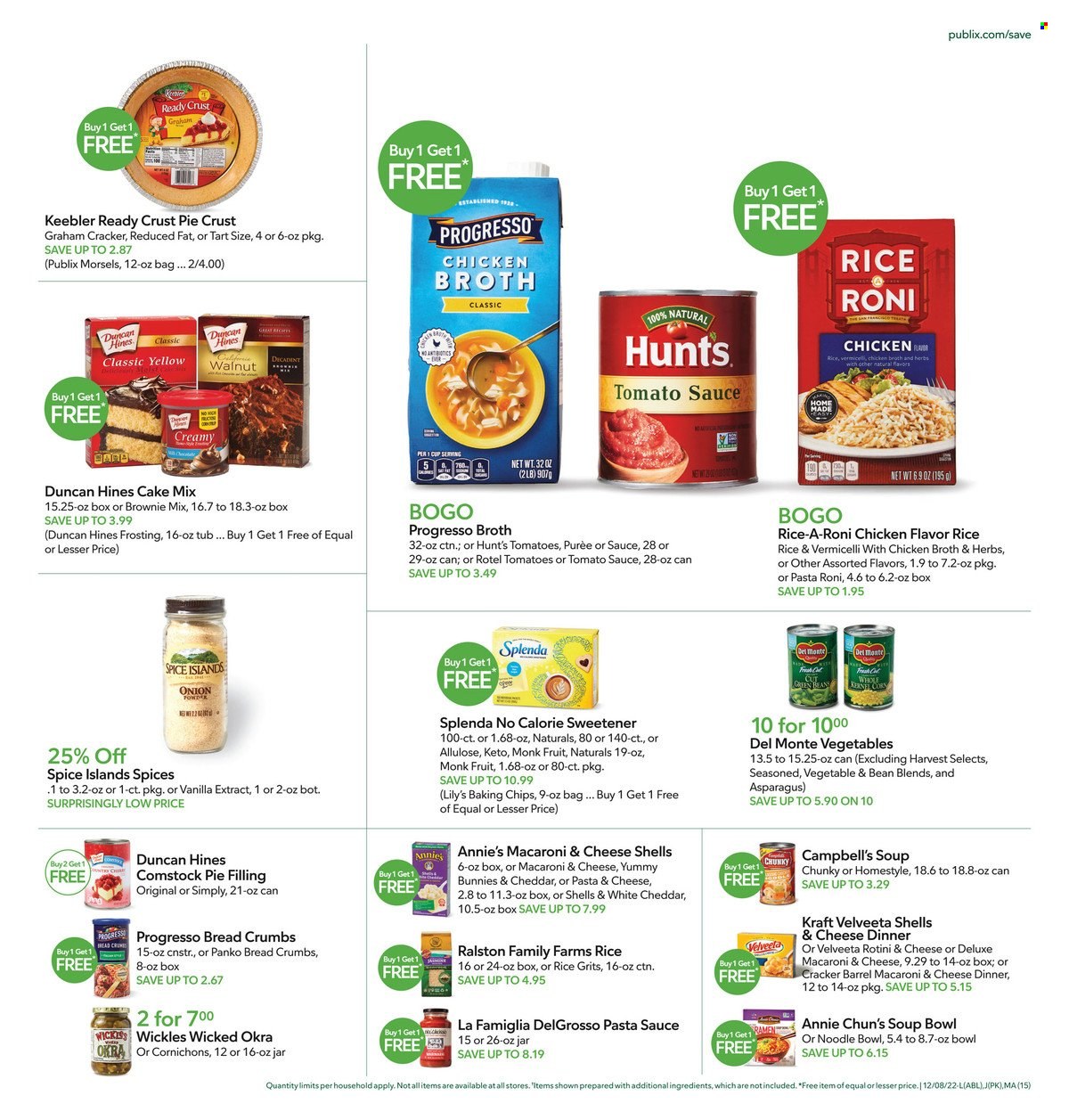 Publix ad - 12/08/2022 - 12/14/2022. Page 15