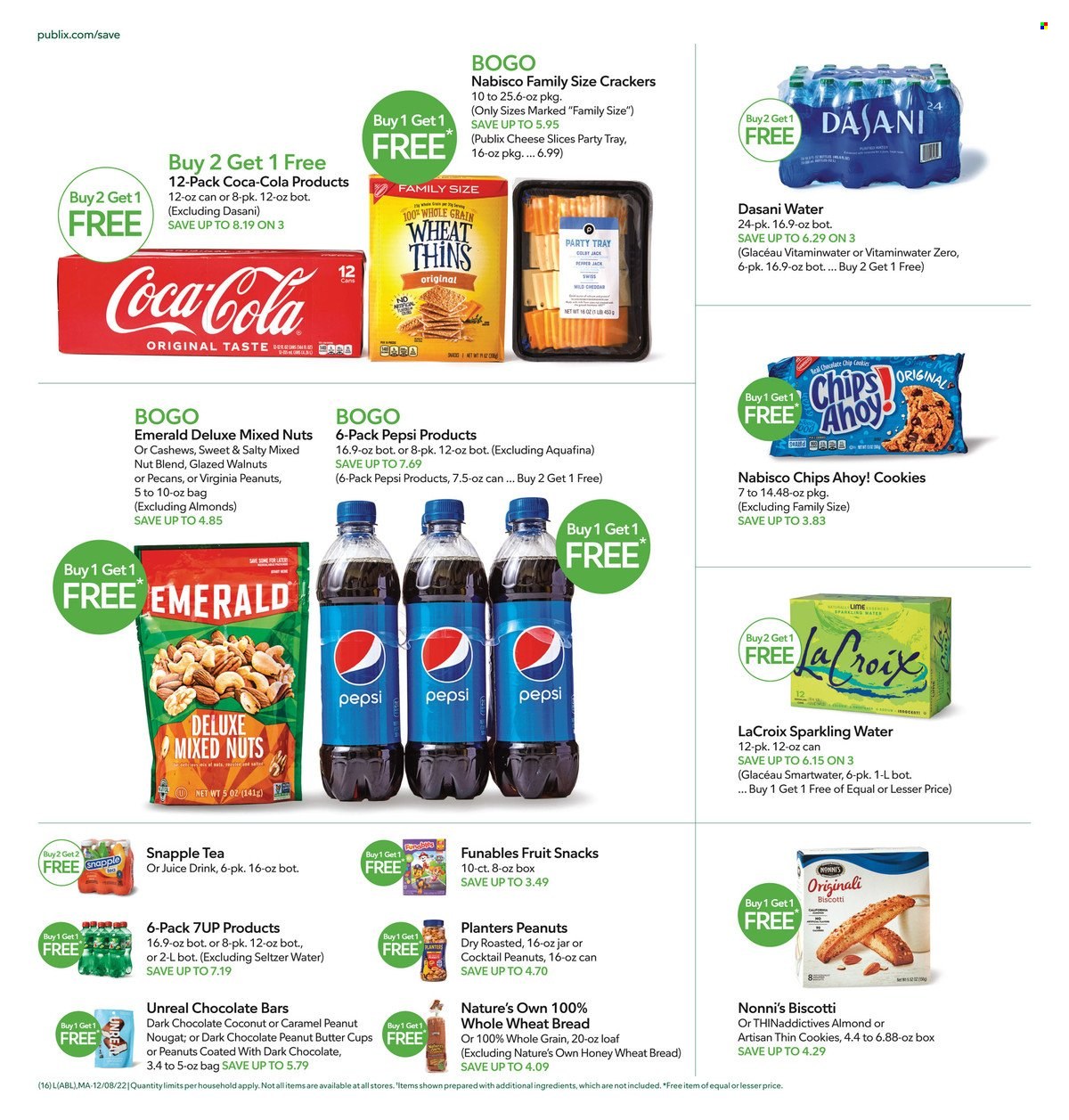 Publix ad - 12/08/2022 - 12/14/2022. Page 16