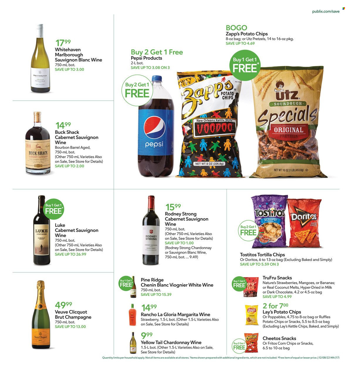 Publix ad - 12/08/2022 - 12/14/2022. Page 17