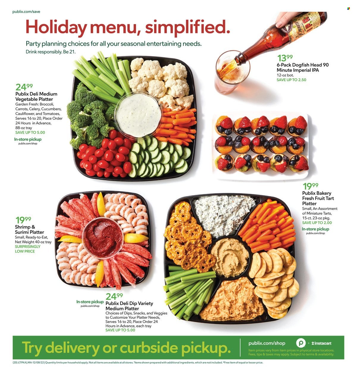 Publix ad - 12/08/2022 - 12/14/2022. Page 20