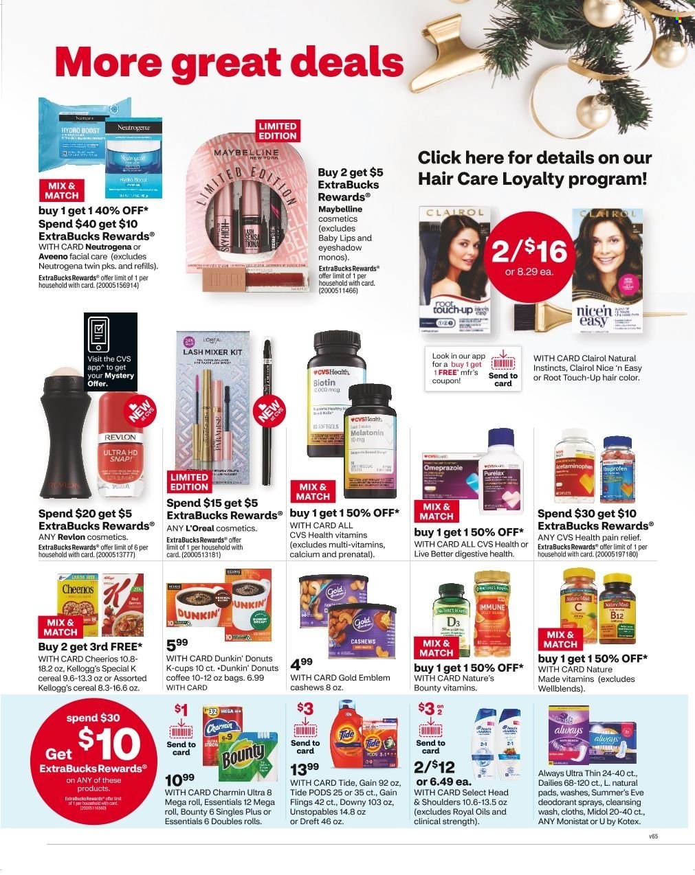 CVS Pharmacy ad - 12/11/2022 - 12/17/2022. Page 4
