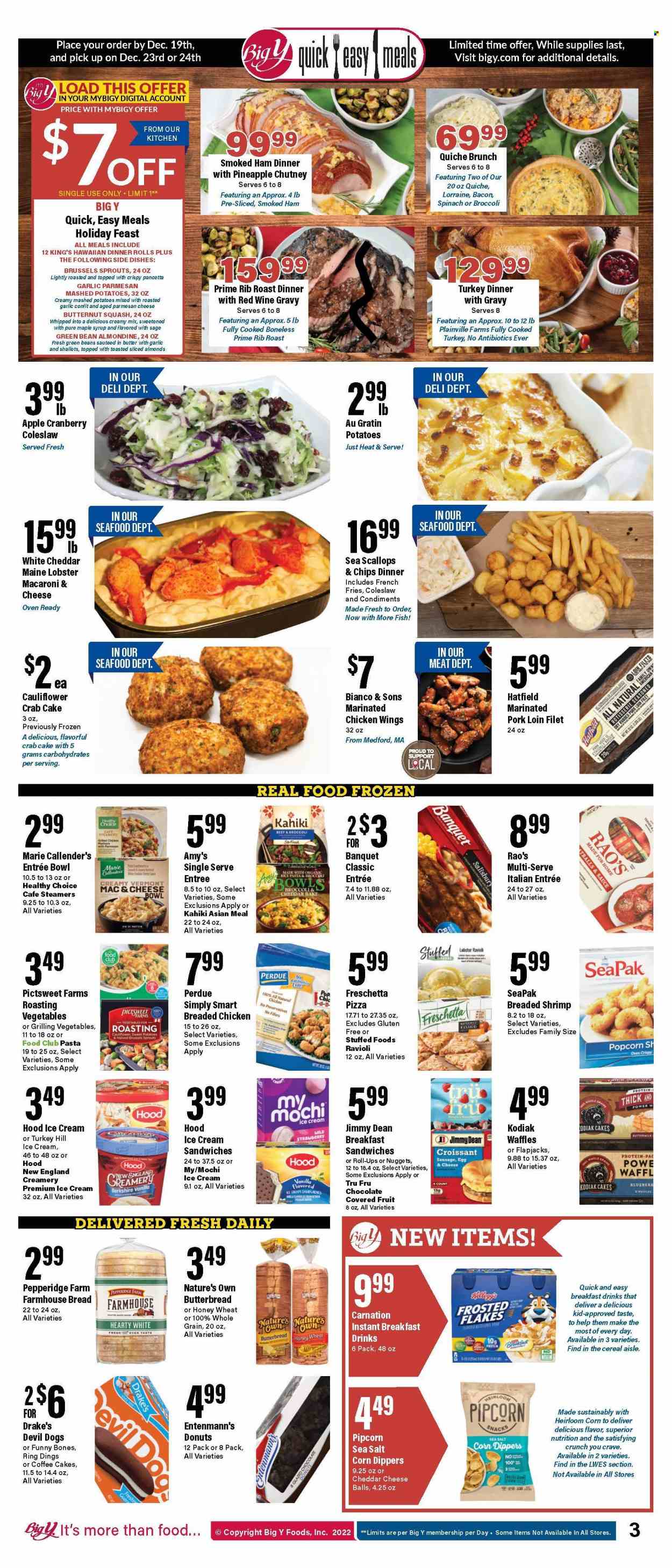 Big Y ad - 12/08/2022 - 12/14/2022. Page 4