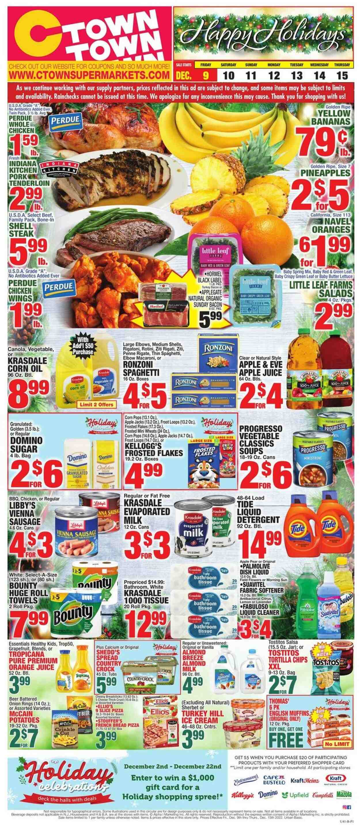 C-Town ad - 12/09/2022 - 12/15/2022. Page 1