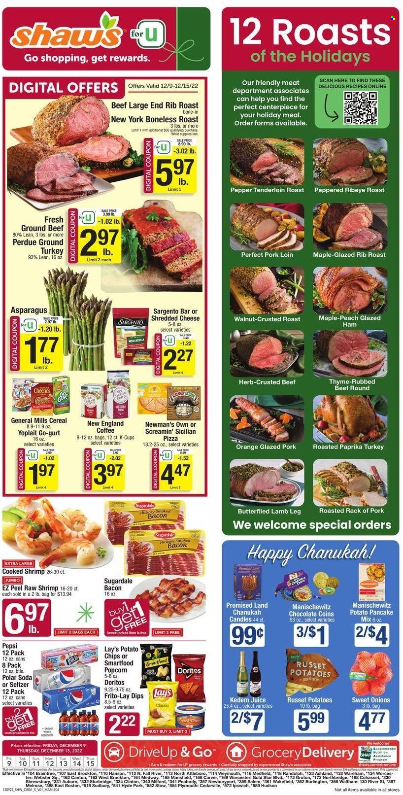Shaw’s ad - 12/09/2022 - 12/15/2022. Page 1