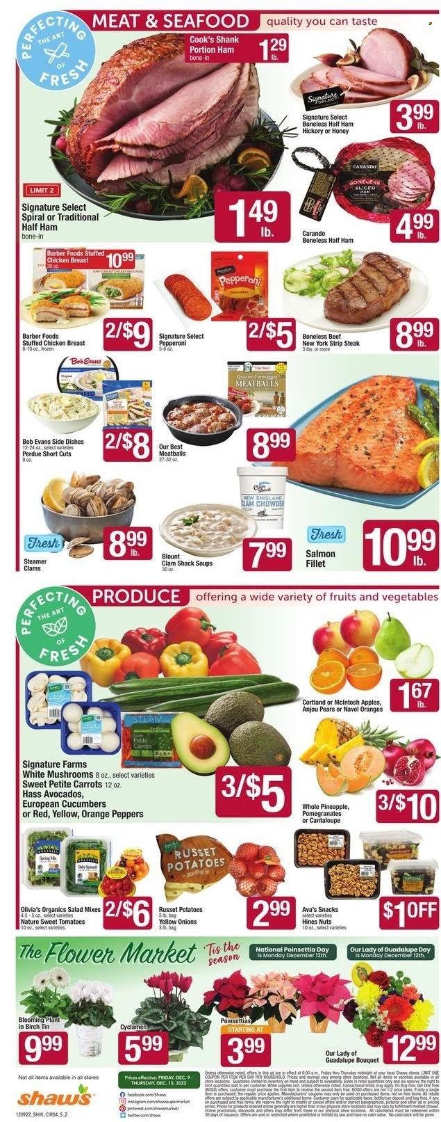 Shaw’s ad - 12/09/2022 - 12/15/2022. Page 4