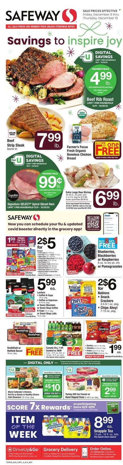 Safeway ad - 12/09/2022 - 12/15/2022. Page 1