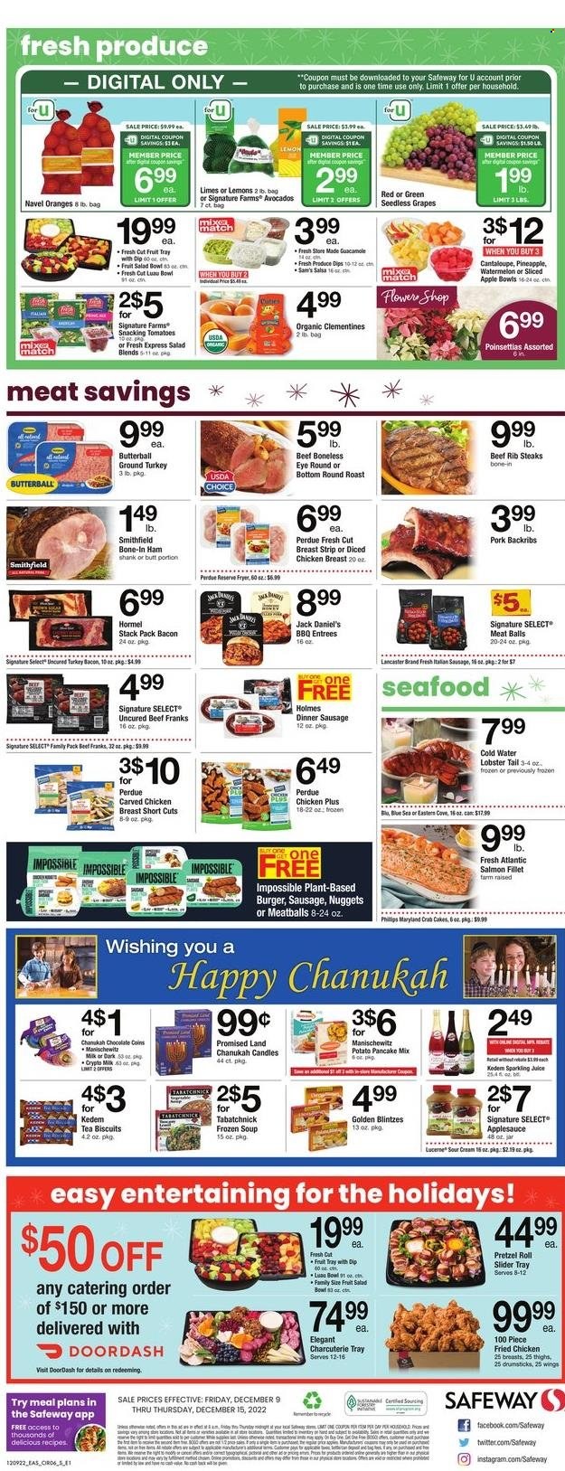 Safeway ad - 12/09/2022 - 12/15/2022. Page 6