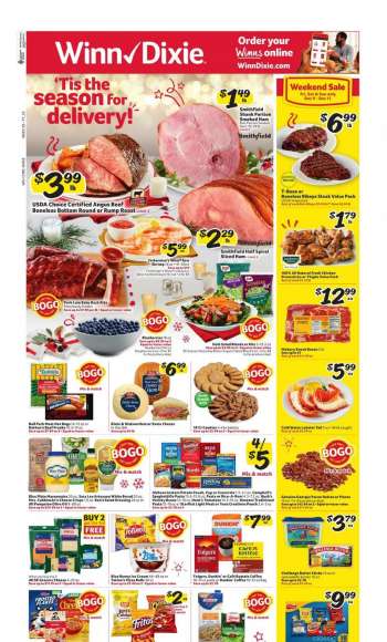 Winn Dixie Flyer - 12/07/2022 - 12/13/2022.