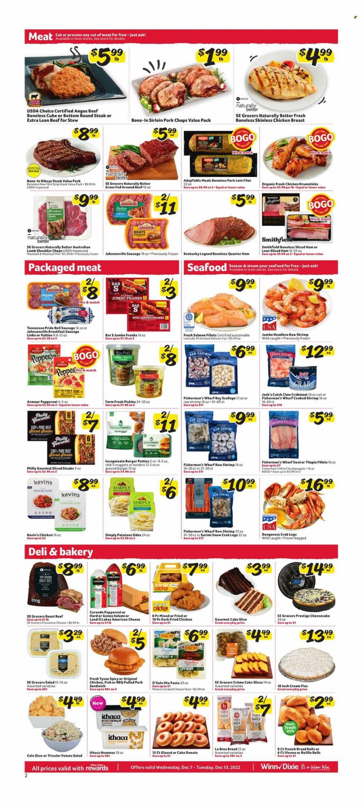 Winn Dixie ad - 12/07/2022 - 12/13/2022. Page 3