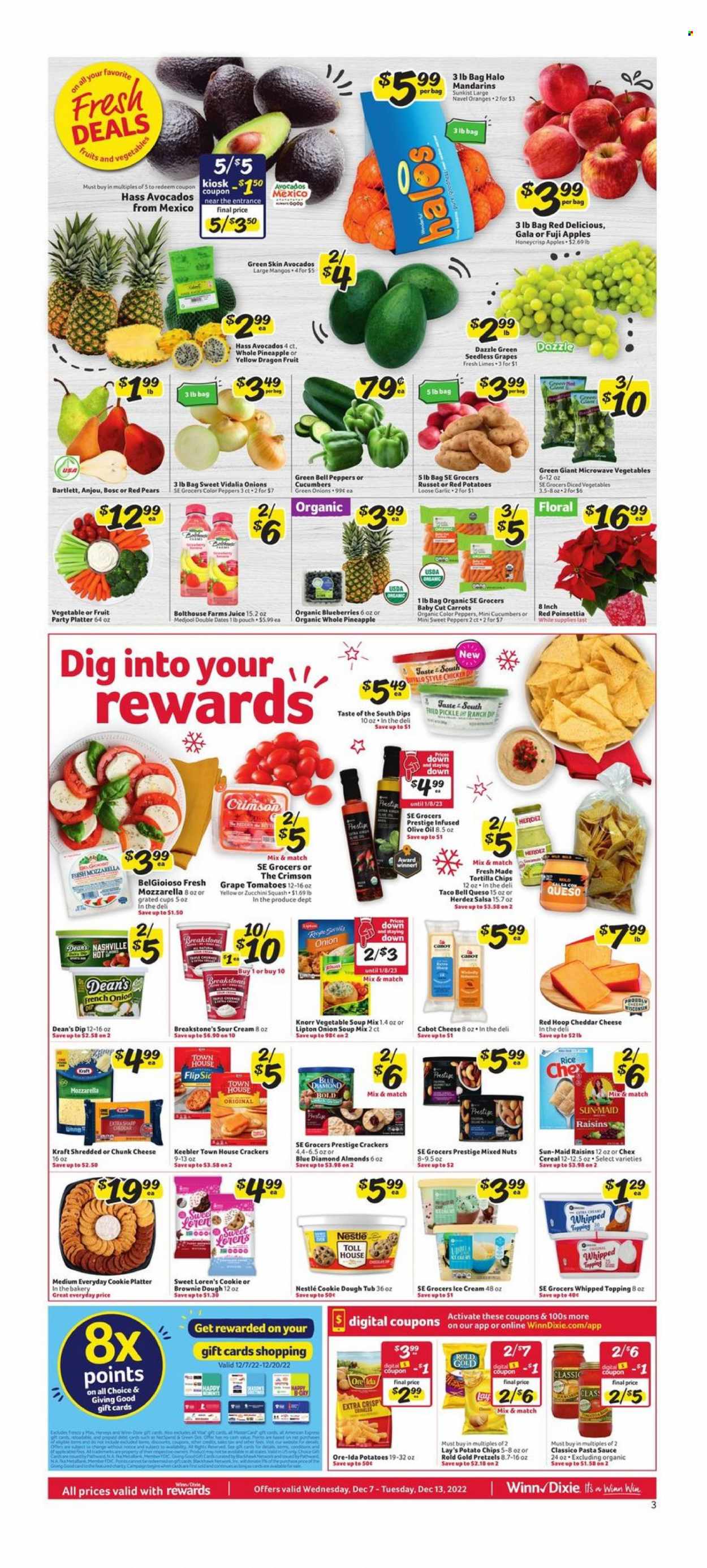 Winn Dixie ad - 12/07/2022 - 12/13/2022. Page 4