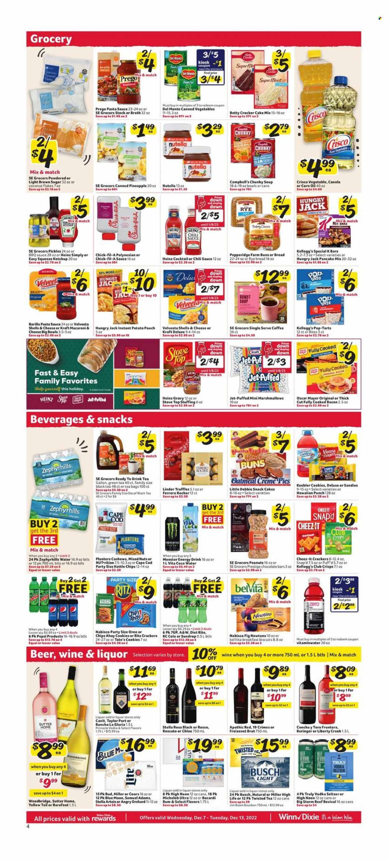 Winn Dixie ad - 12/07/2022 - 12/13/2022. Page 5
