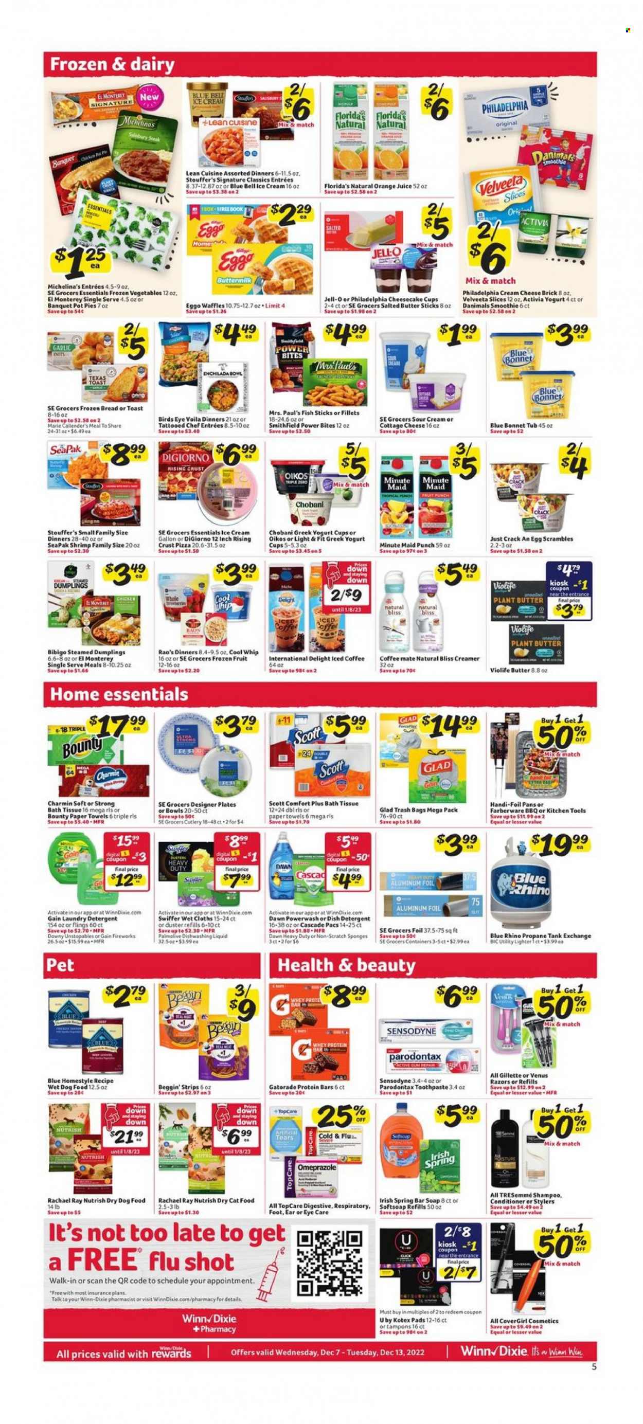 Winn Dixie ad - 12/07/2022 - 12/13/2022. Page 6